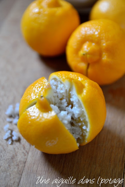 citrons beldi confits au sel