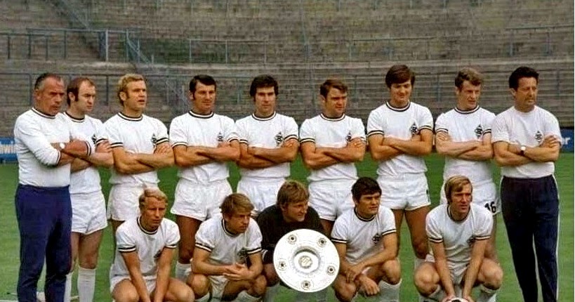 BORUSSIA MÖNCHENGLADBACH Campeón de la Bundesliga 196970