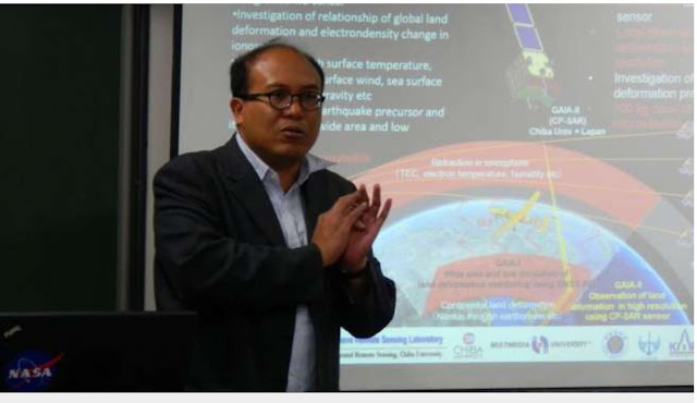 Prof. Josaphat T. S. Sumantyo Prof. Josaphat T. S. Sumantyo