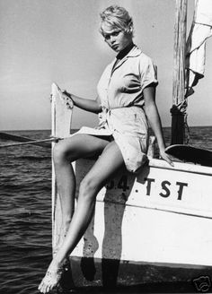 Tahiti Beach Brigitte Bardot Glamour St Tropez Style