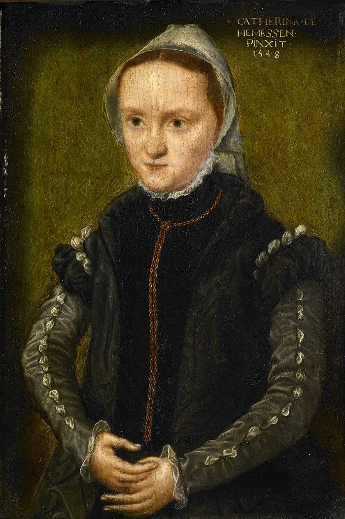 Катерина ван Хемессен. Портрет женщины