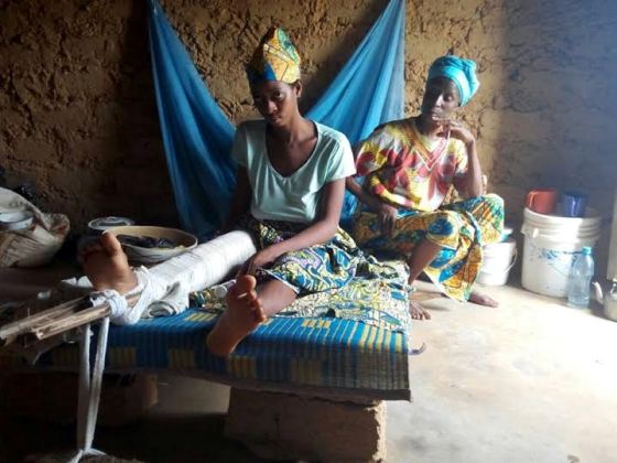 2 Photos: Cattle rustlers attacked elderly woman in Kaduna village, attempted to rape her daughter