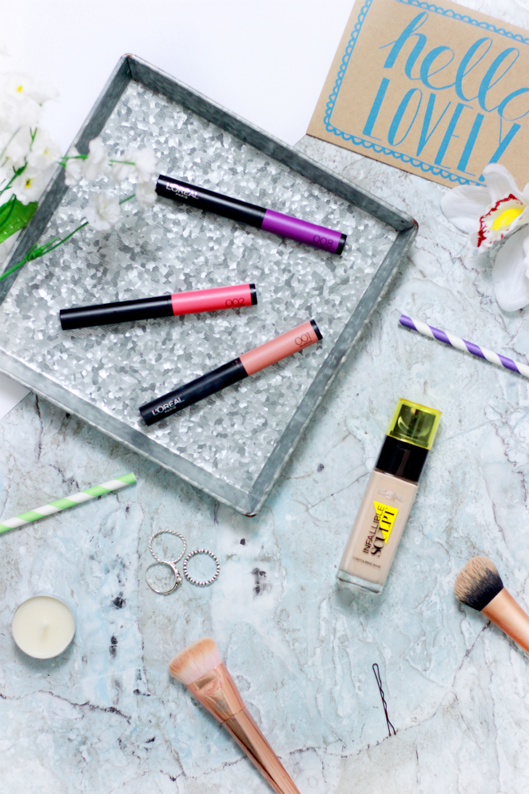 L'Oréal Paris SS16 lip and face launches L'Oréal Paris SS16 lip and face launches