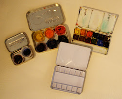 watercolor palette travel palettes plastic musings