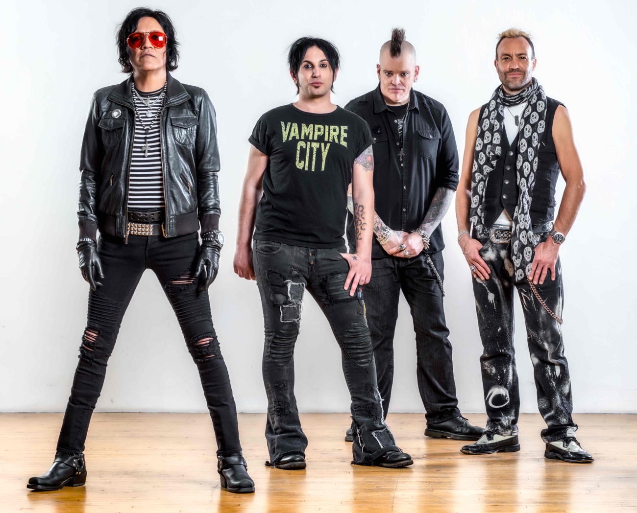Boom. Exclusive Interview Marq Torien of BulletBoys Dishes on Hair