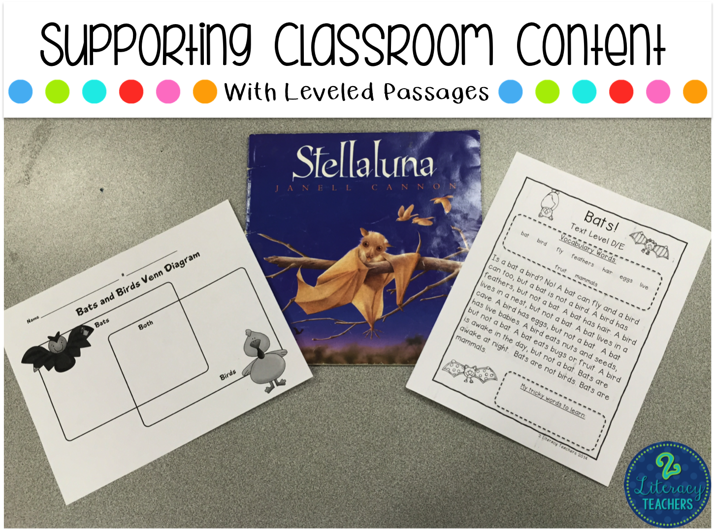 2 Literacy Teachers 5 Ways to Use Leveled Passages