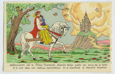 CPA - Carte Postale - WALT DISNEY - Edition Séphériadés Blanche Neige N°12