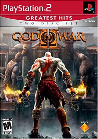 GOD OF WAR 2 - PS2