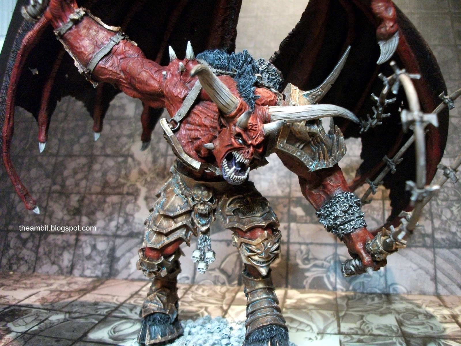 An'ggrath the Unbound Completed.