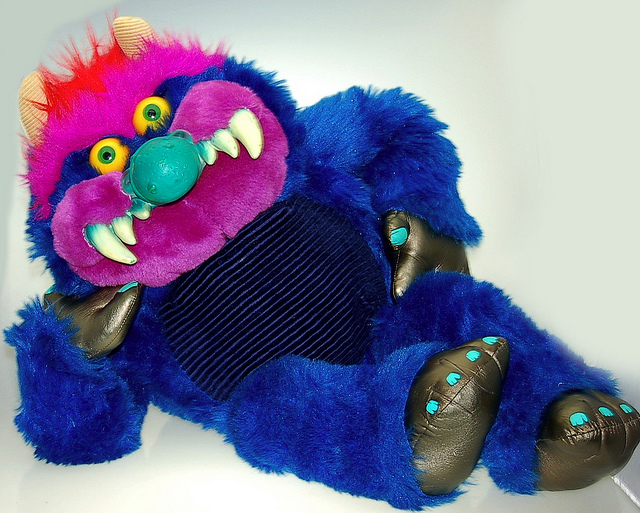 A POP CULTURE ADDICT IN REHAB My Pet Monster