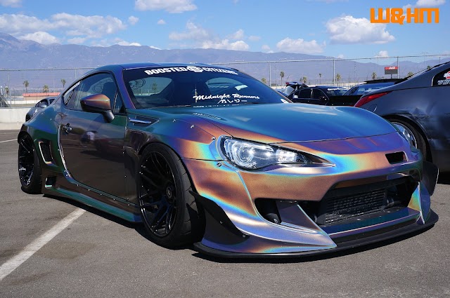 Boosted Citizens' Shiny and Dazzling Show Car at The Nissfest Fontana Car Show 2018 #nissfest @boostedcitizens