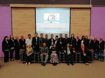Perkongsian Pembelajaran Abad ke-21 di Sandakan, Sabah
