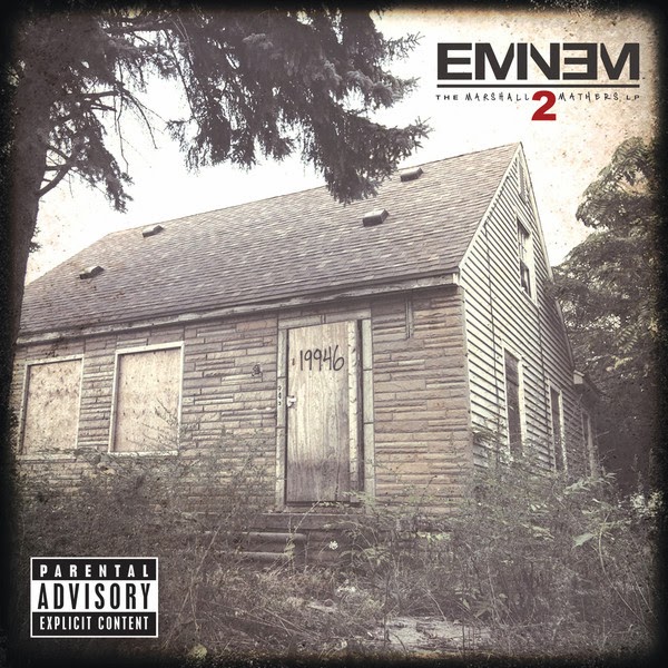 Eminem-The Marshall Mathers LP2