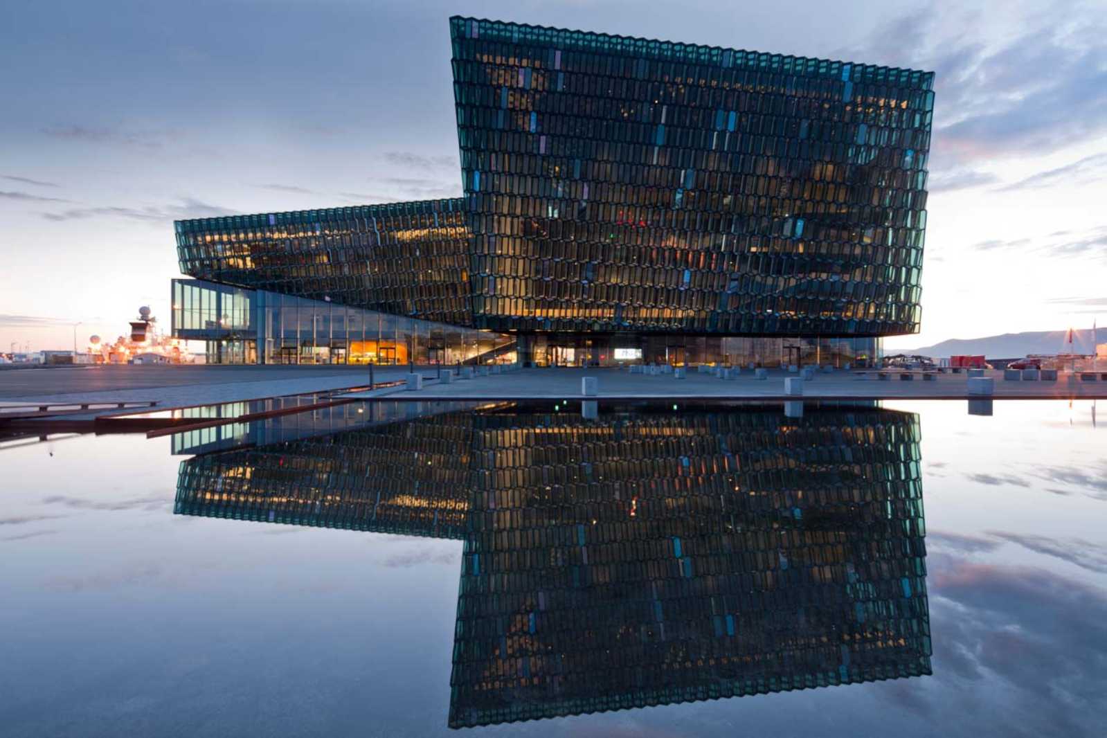 HARPA CONCERT HALL AND CONFERENCE CENTRE BY HENNING LARSEN | A As