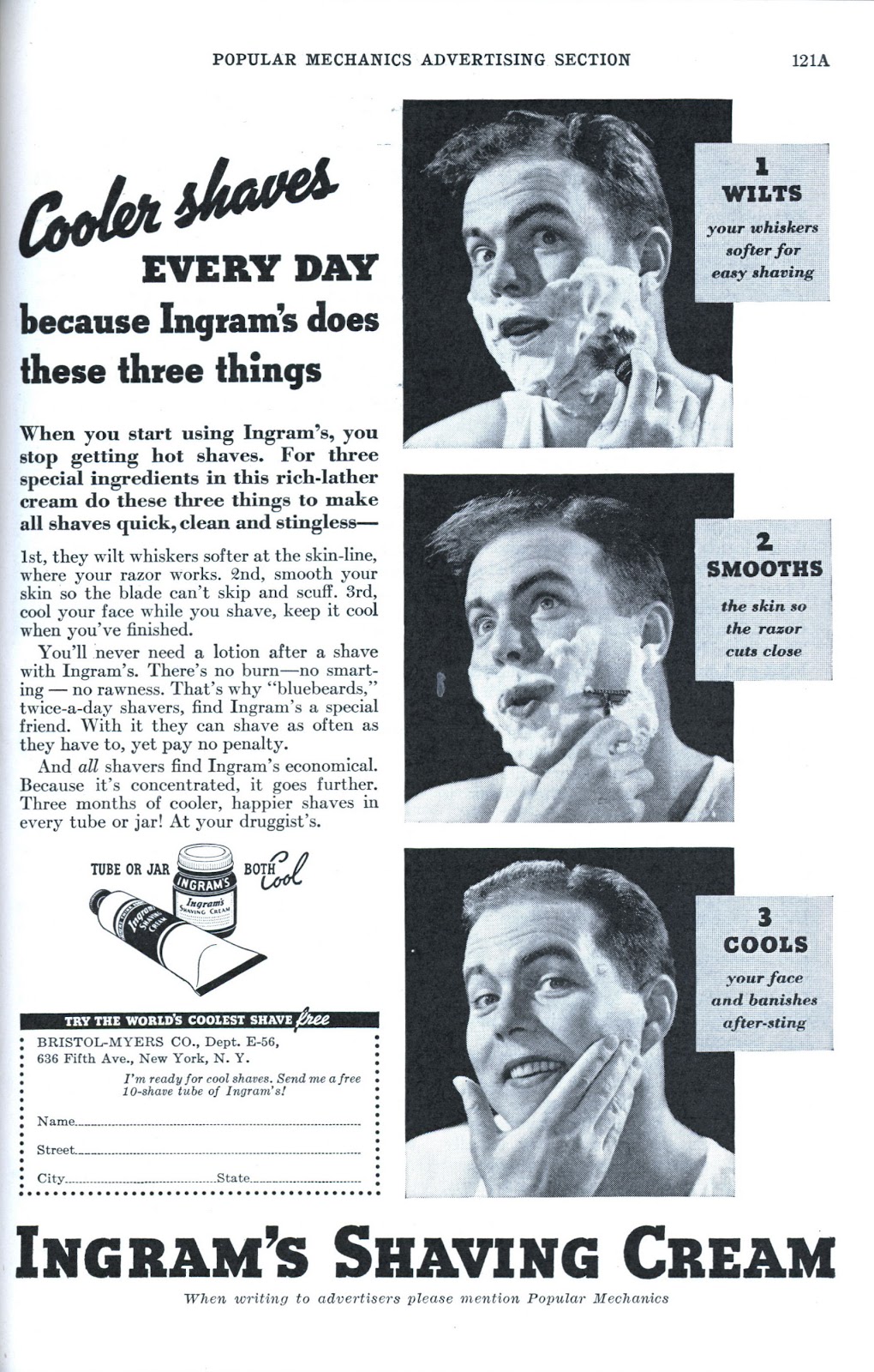 Safety Razor Review REVIEW Vintage Ingram Lather Shave