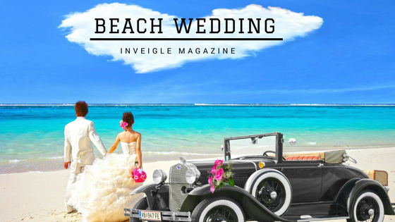 groom, Bride, beach wedding