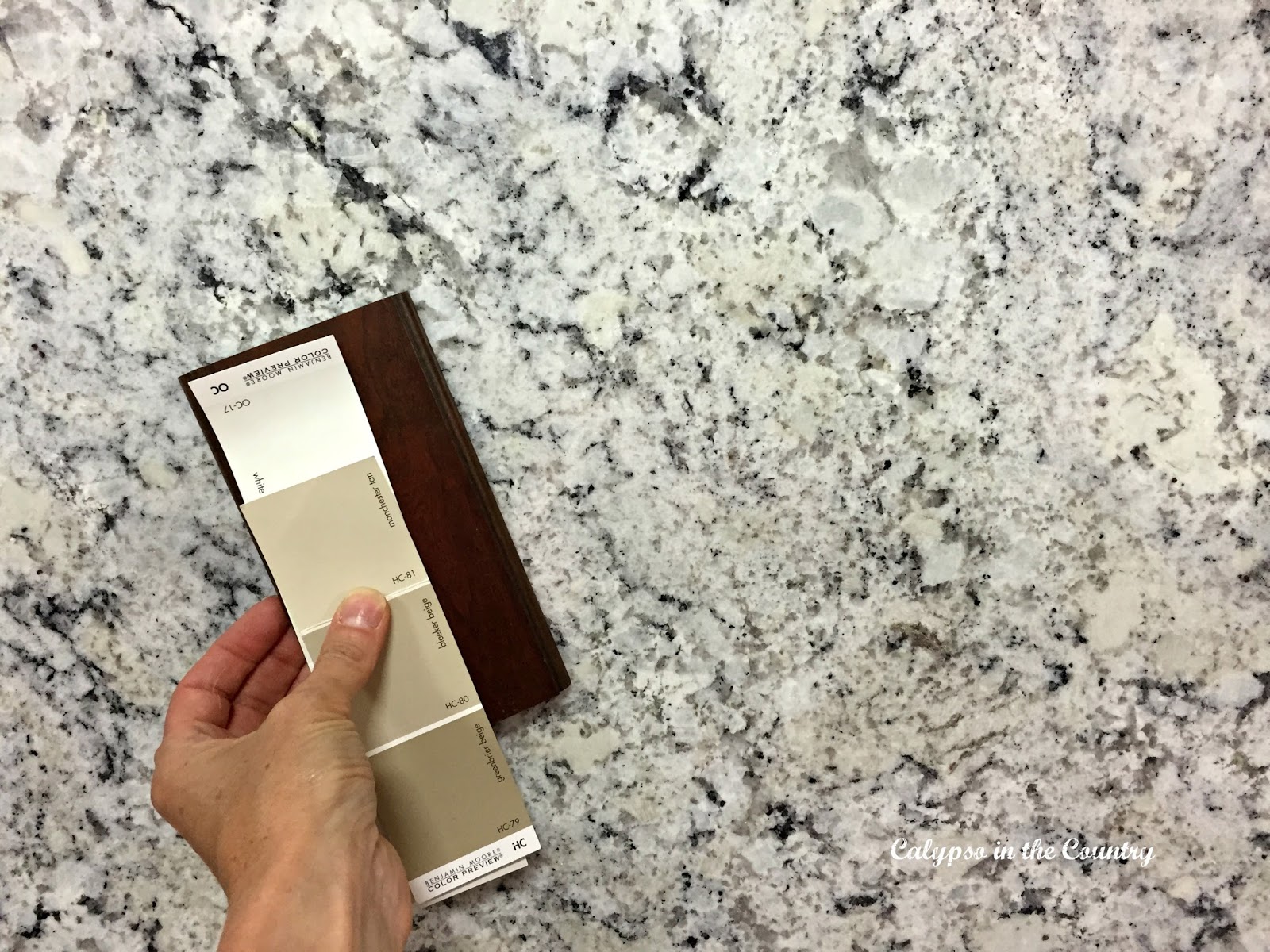 Granite Obsessing