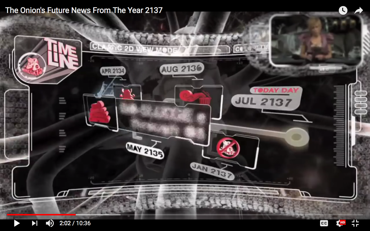 The GoFather Of Math ONION Future News From The Year 2137