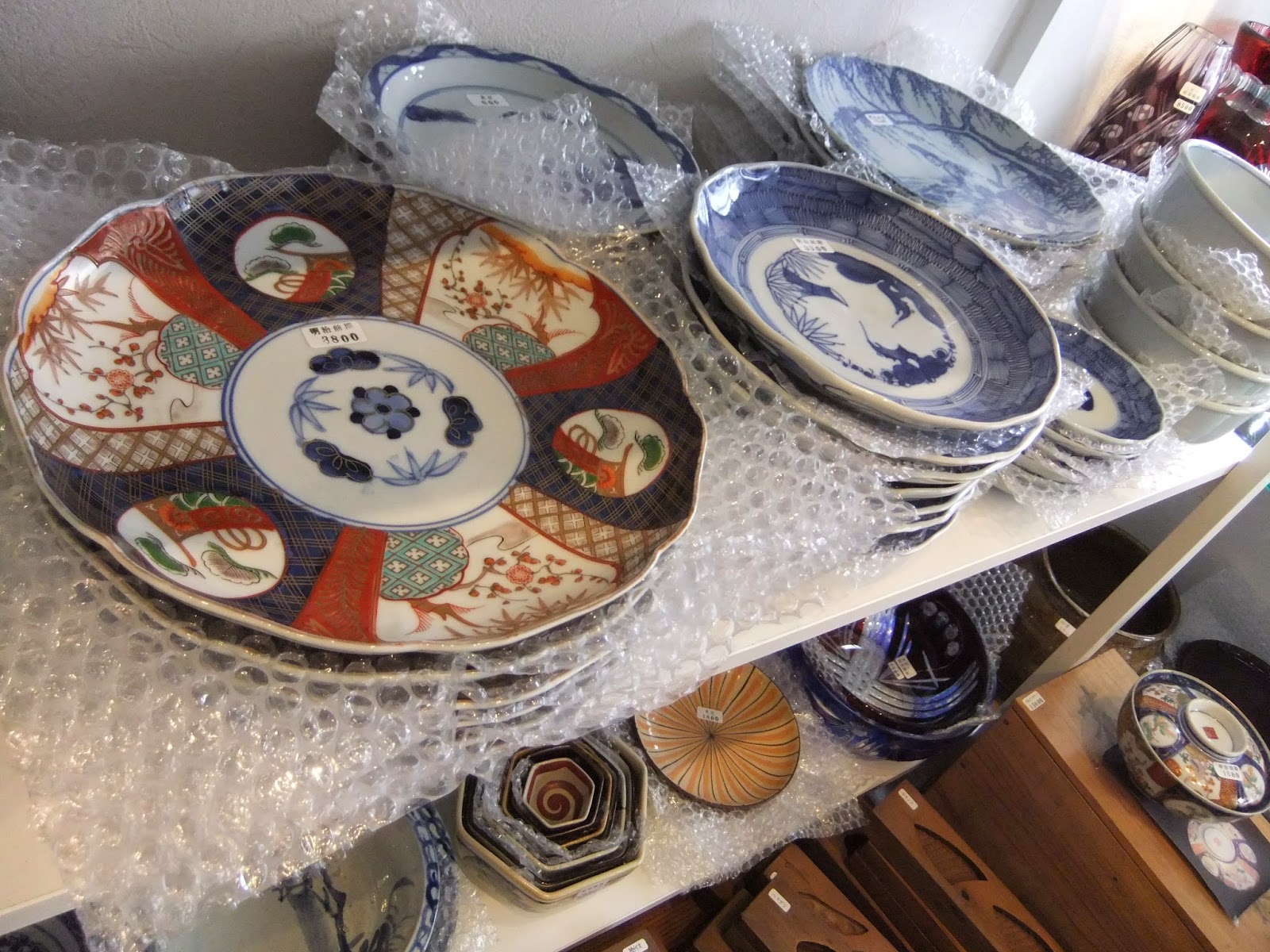 古瀬戸　山水楼閣文鉄絵石皿　江戸後期 古瀬戸鉄絵山水文深皿 古瀬戸山水楼閣文鉄絵石