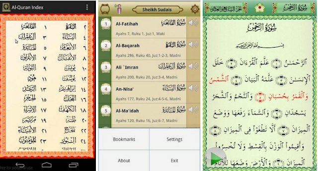تحميل تطبيق القرآن Al-Quran Pro 2.0.13 مجانا للاندرويد