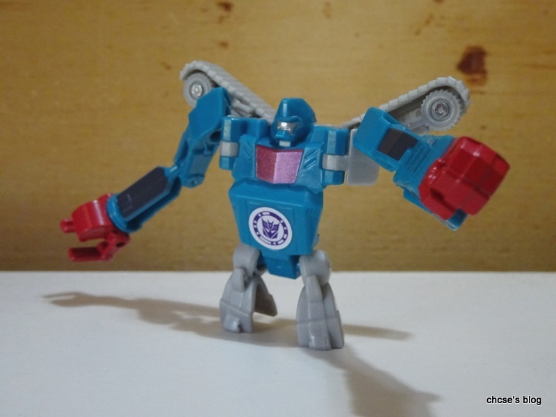 transformers robots in disguise ground pounder toy