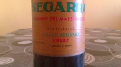 Segarra , brandy , maestrazgo, Chert, Xert, especial, colección, detalle Segarra , brandy , maestrazgo, Chert, Xert, especial, colección, detalle