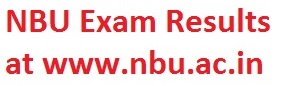 nbu results at www.nbu.ac.in