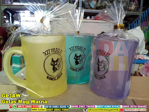 jual Gelas Mug Warna