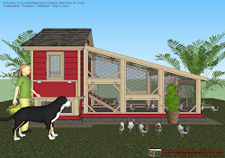 chicken plans coop diy run construction build op building s110 designs garden