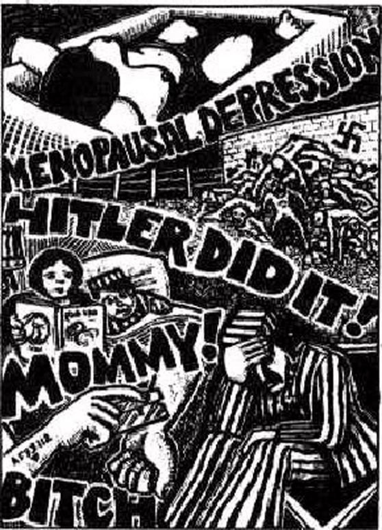 About Art Spiegelman Maus Effects