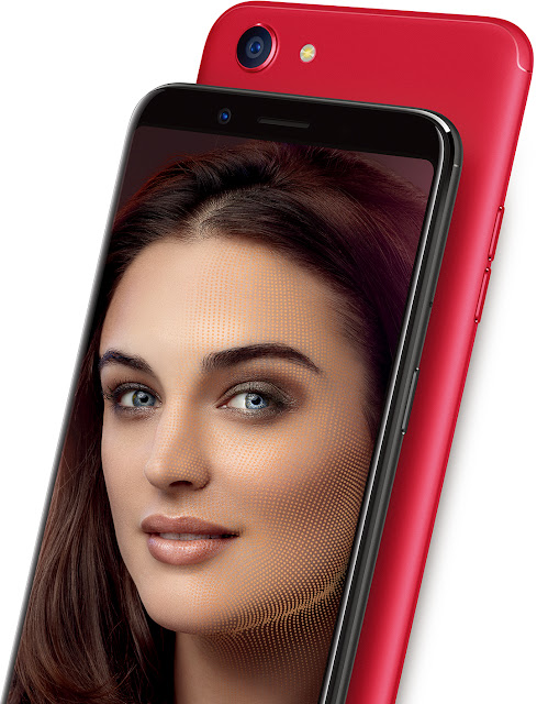 Oppo F5 Smartphone with 20 MP Front Camera