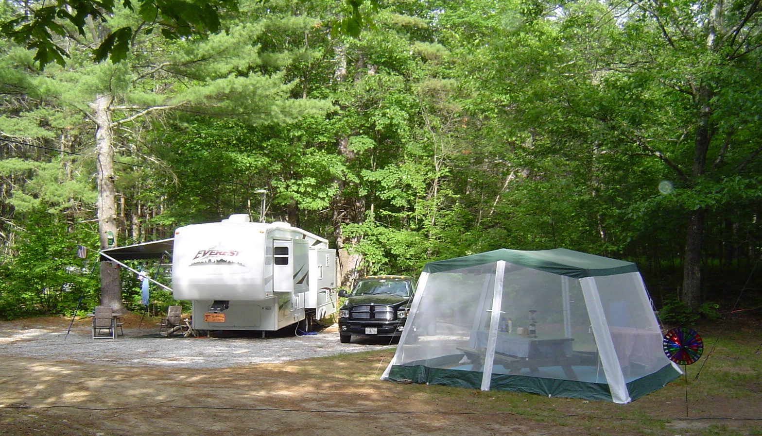 Civilian Campgrounds & RV Parks West Ossipee, NH