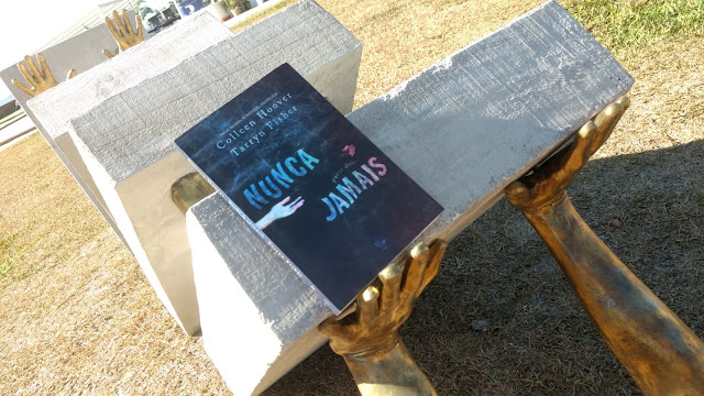 Livro Nunca Jamais 2 - Colleen Hoover e Tarryn Fisher Resenha Livro Nunca Jamais 2