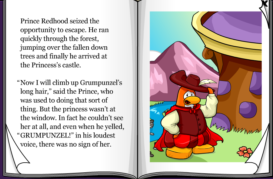 New Stage Play Fairy Fables Club Penguin Rewritten Cheats™