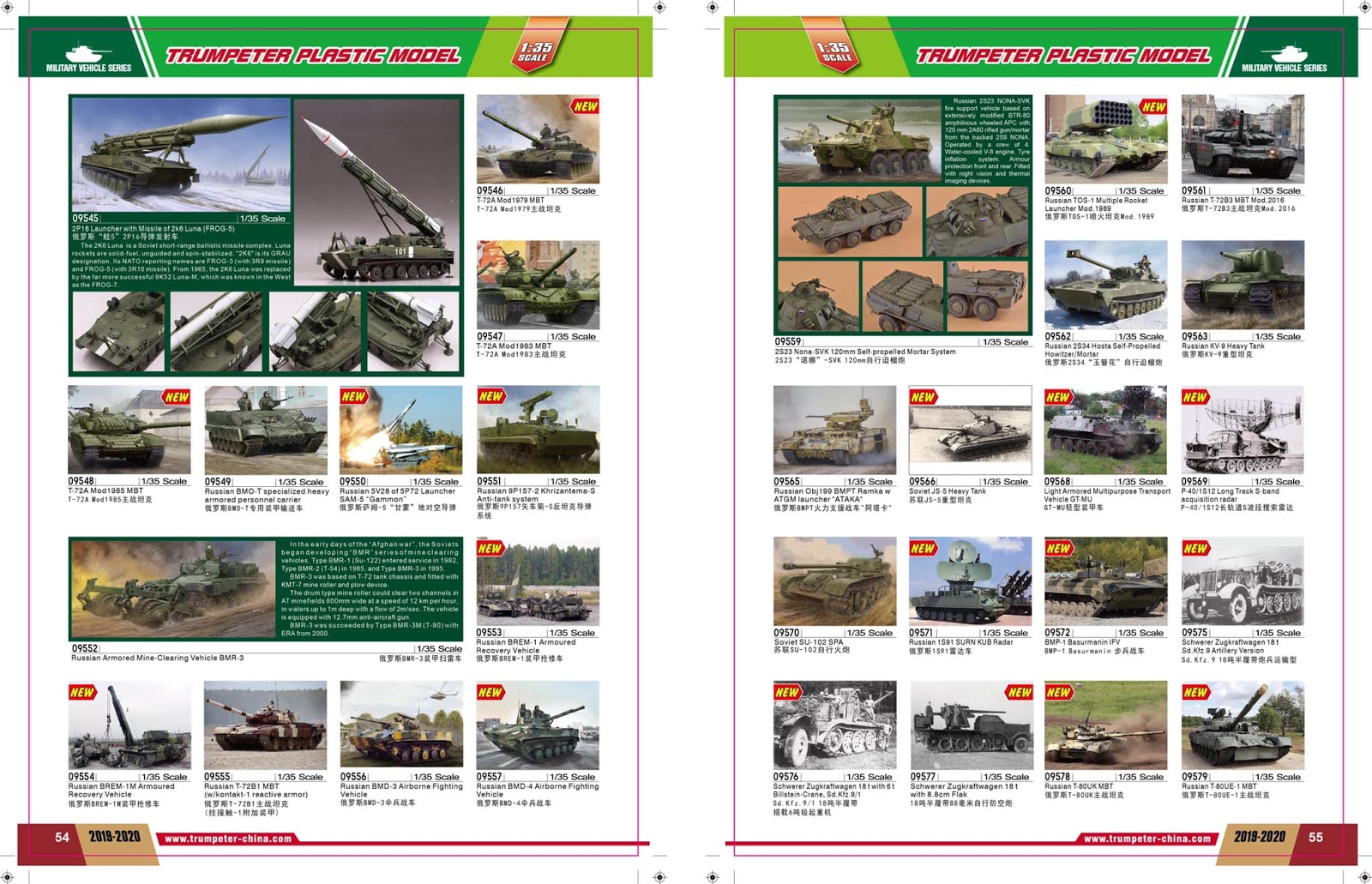 The Modelling News: Trumpeter adds their Military Models to the 2019/ ...