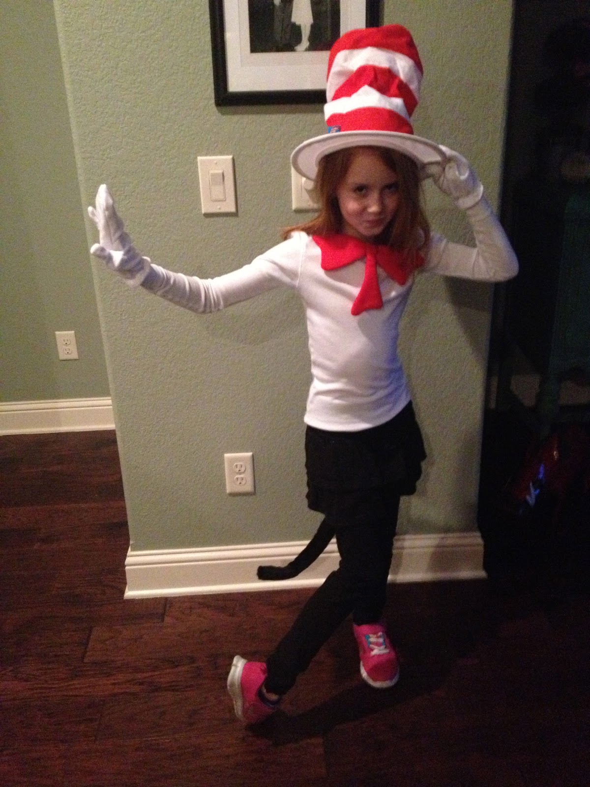 The Cat In The Hat Dress Up Day