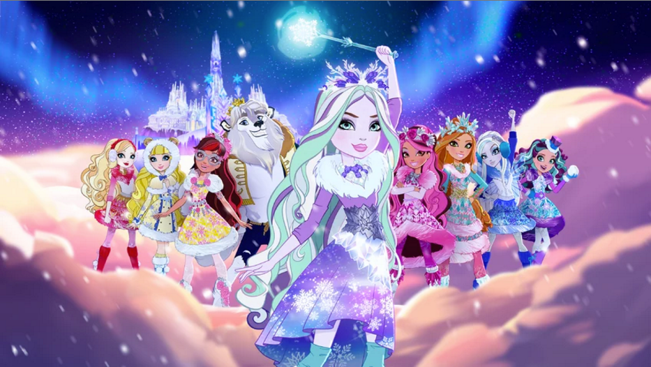 Ever After HighPretty Ever After High Un Invierno de Cuento en Netflix