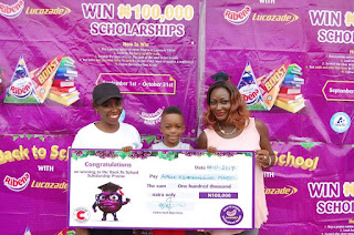 #Winning! More and more families emerge as winners in the ongoing Ribena Lucozade Back to School promo