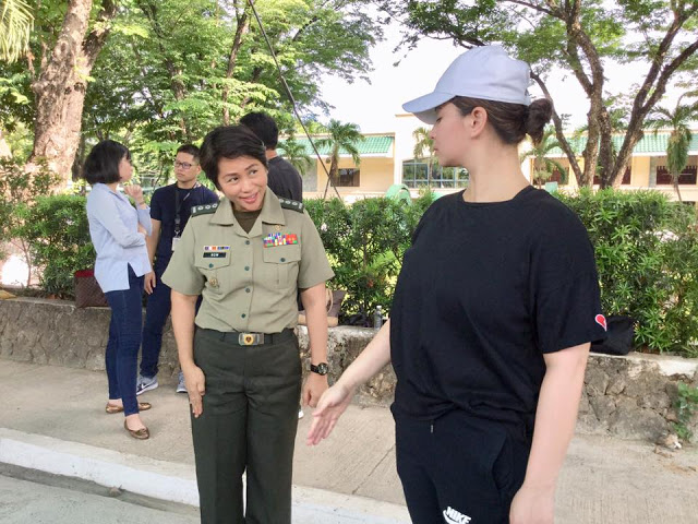 Angel Locsin Does Everything She Can For The Betterment Of Her Comeback Serye "The General's Daughter" Angel Locsin Does Everything She Can For The Betterment Of Her Comeback Serye "The General's Daughter"