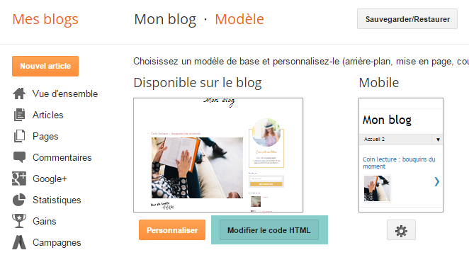 Séparer votre barre de navigation en deux parties sur Blogger . Lady Bird Red || http://ladybirdr.blogspot.fr/ Séparer votre barre de navigation en deux parties sur Blogger