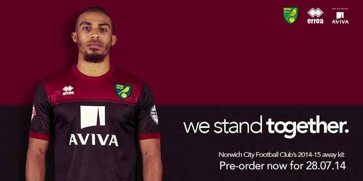 norwich city kit