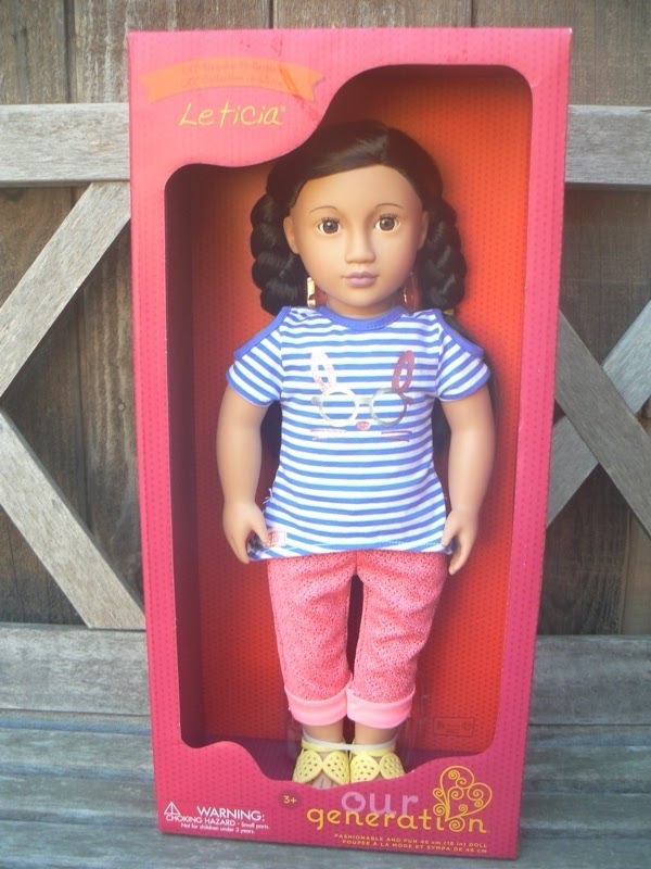 melina our generation doll