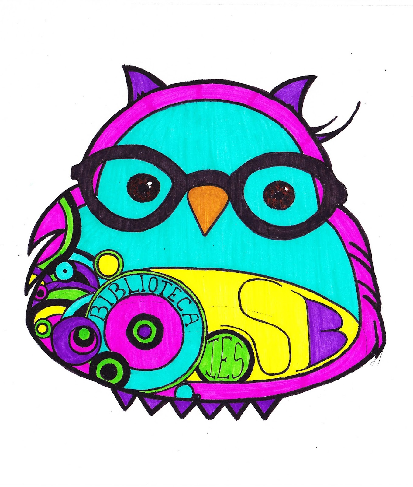 Biblioteca IES Sierra Blanca octubre 2015