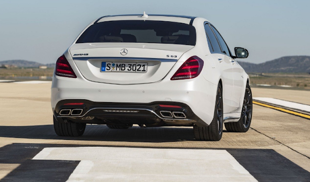 2018 Mercedes-AMG S63 Review Exterior 2018 Mercedes-AMG S63 Review Exterior