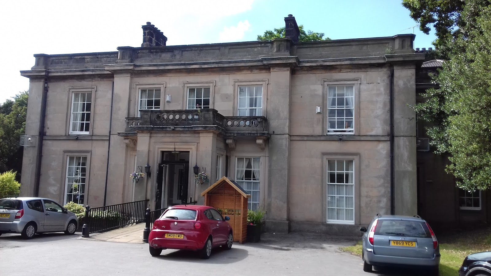 Dr. David Harrison Allerton Hall and Springwood