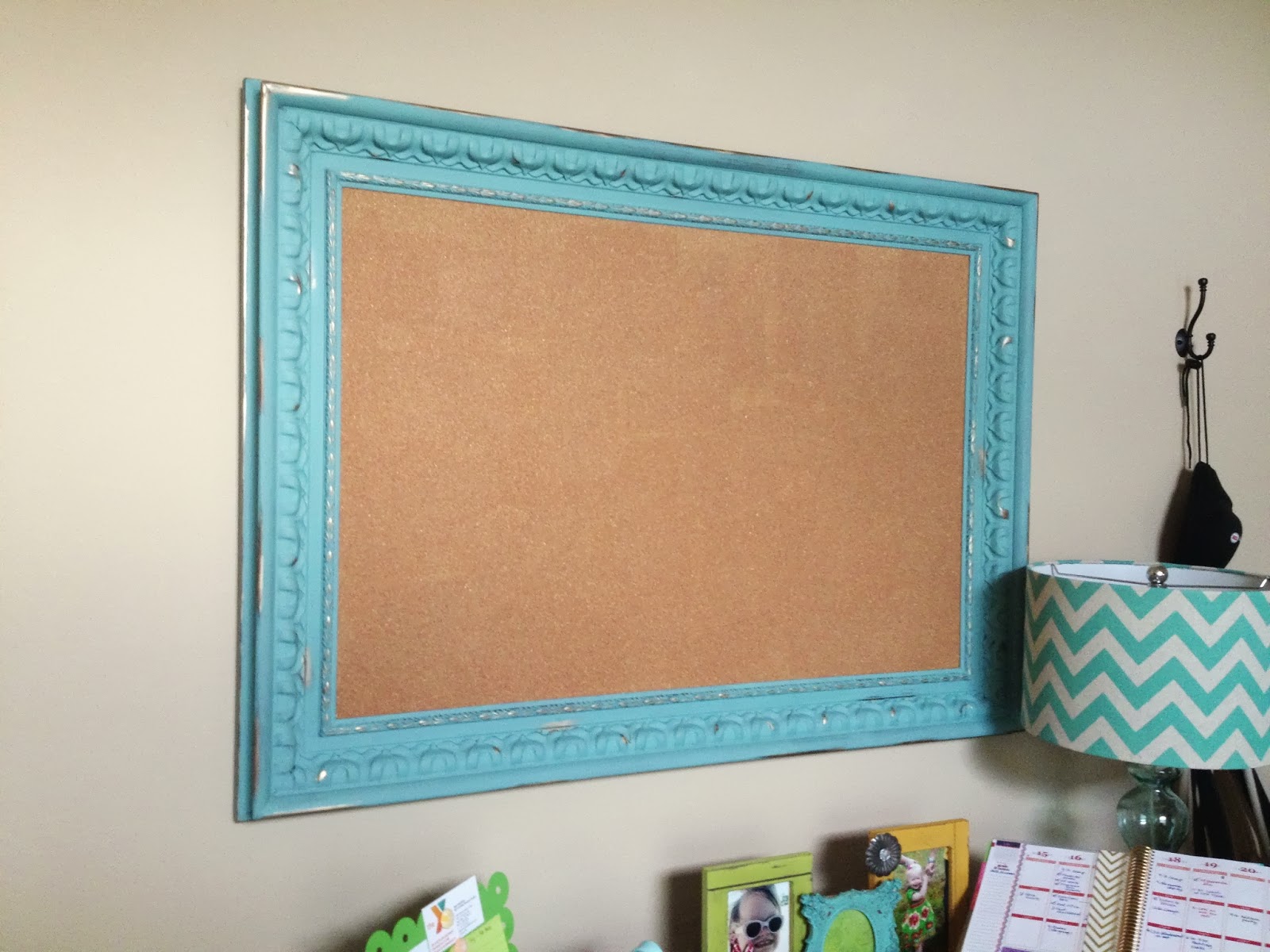 Your Little Birdie Provence Blue Bulletin Board Project