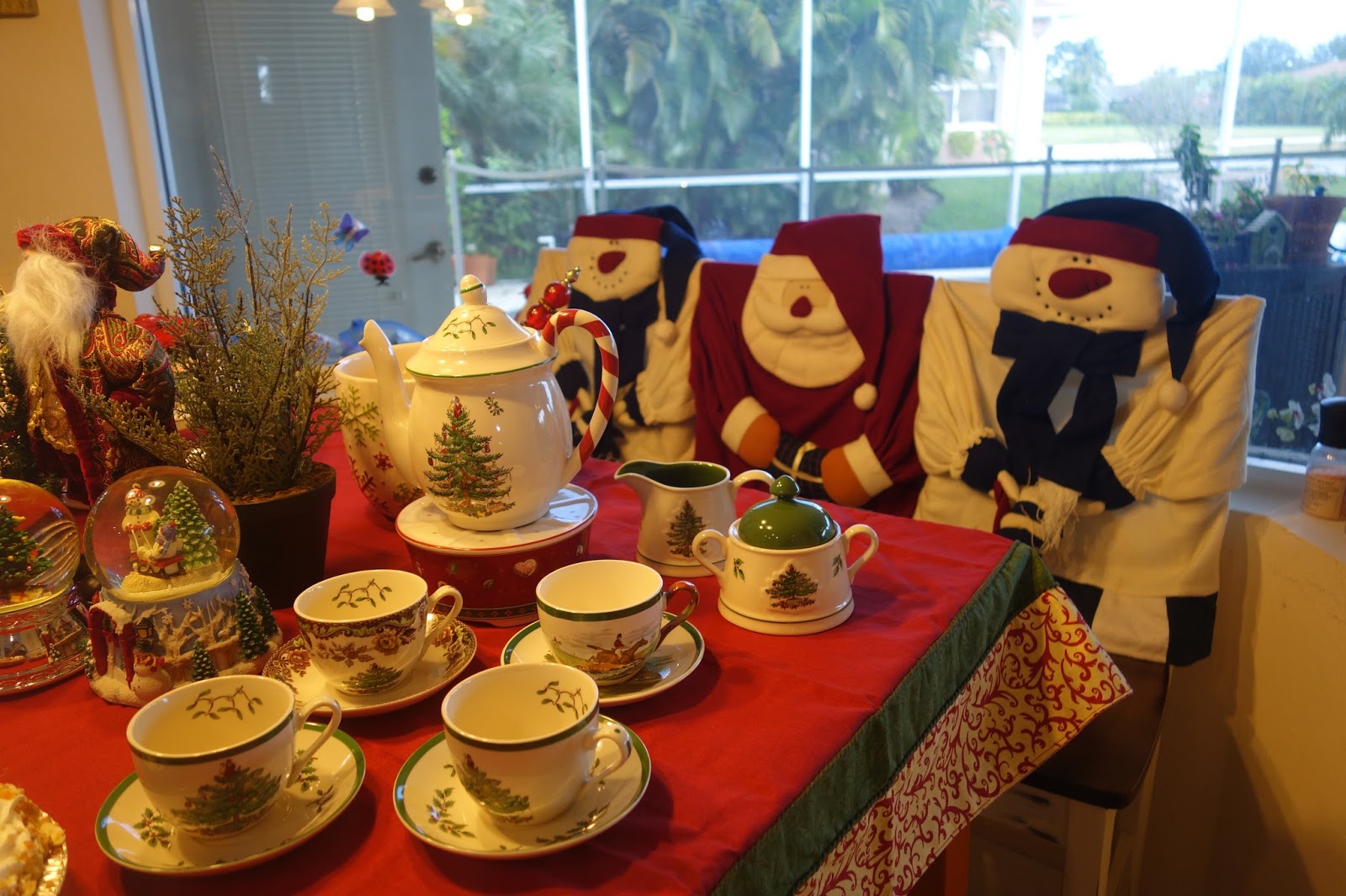 Christine's Home and Travel Adventures: Christmas Eve Dinner, 2016 with