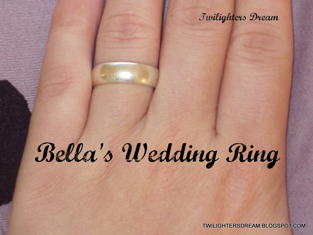 Twilighters Dream Bella's Rings