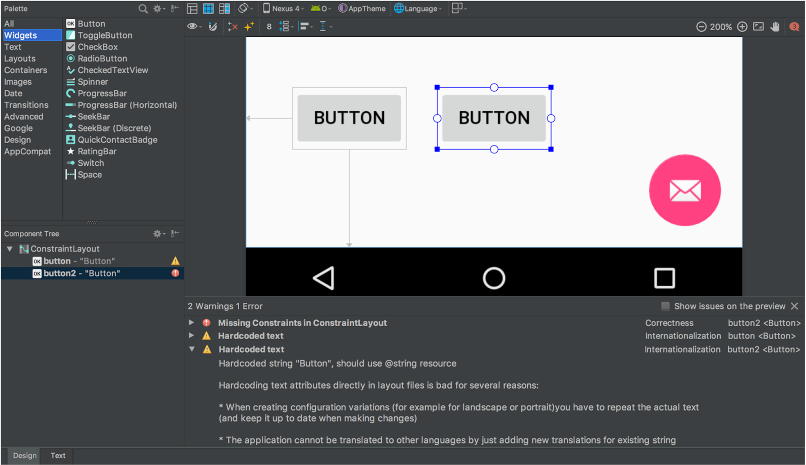 Android Developers Blog: Android Studio  Canary 1