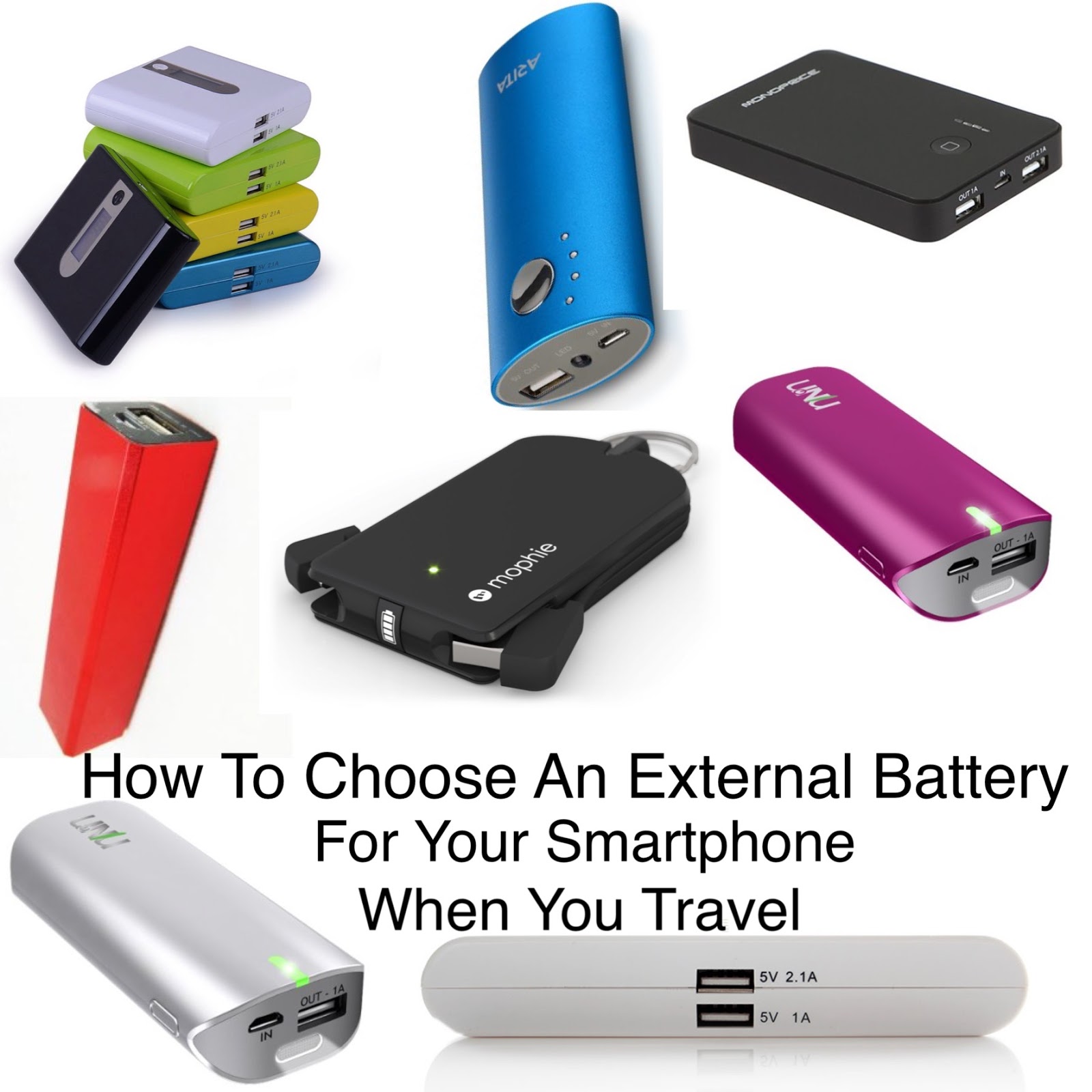 How To Choose An External Battery Pack For Your Phone Corinna B's World